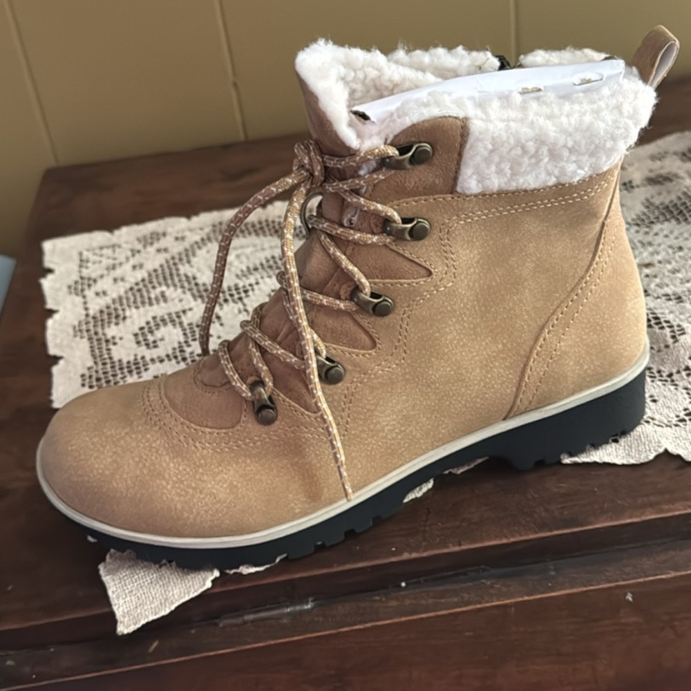 Suede Boots waterproof